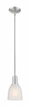 Innovations Lighting 716-1S-SN-G441 - Brookfield - 1 Light - 6 inch - Brushed Satin Nickel - Stem hung - Mini Pendant