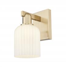 Innovations Lighting 716-1W-CB-G559-5GWH - Bridal Veil - 1 Light - 6 inch - Champagne Bronze - Sconce
