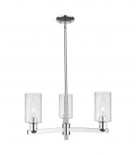 Innovations Lighting 716-3CR-PC-G804 - Clymer - 3 Light - 26 inch - Polished Chrome - Stem hung - Flush Mount
