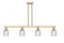 Innovations Lighting 716-4I-CB-G559-5CL - Bridal Veil - 4 Light - 48 inch - Champagne Bronze - Cord hung - Island Light
