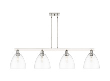 Innovations Lighting 716-4I-PN-GBD-92 - Bristol - 4 Light - 52 inch - Polished Nickel - Stem hung - Island Light