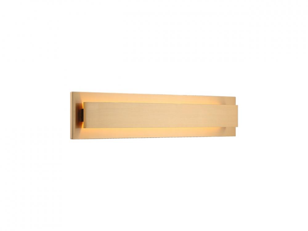 Baretta Aged Gold Brass Outdoor Lighting