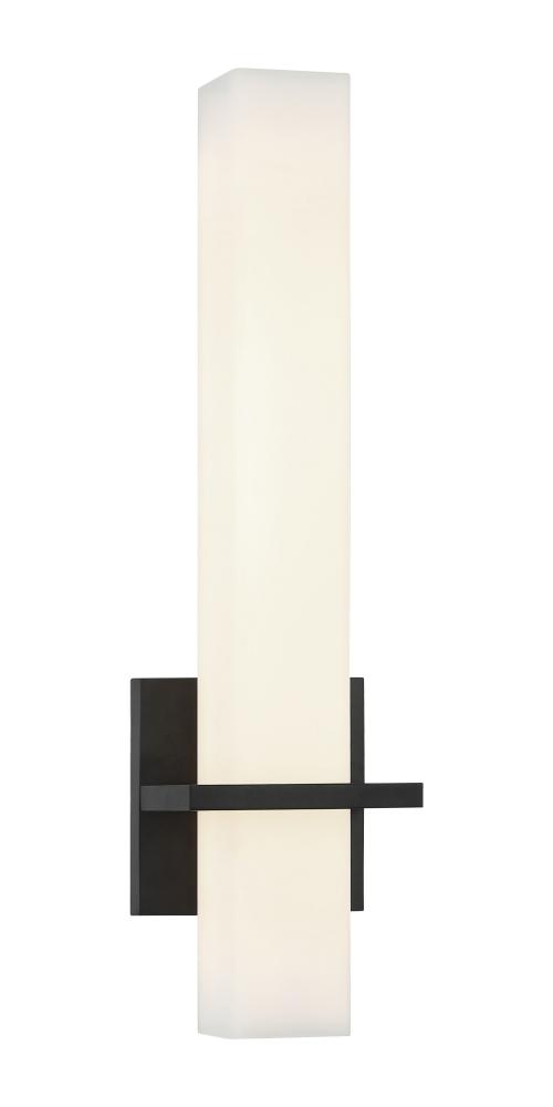 Rindlen Matte Black Wall Sconce