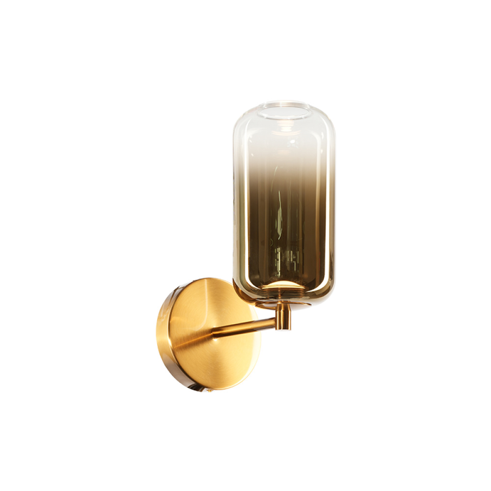 Refrax Aged Gold Brass Wall Sconce