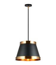 Matteo Lighting C62903BKAG - Caske Pendant
