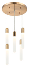 Matteo Lighting C65805AG - Aydin Pendant