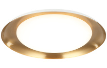 Matteo Lighting M12218WHAG - LALONDE Ceiling Mount