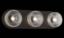 Matteo Lighting S01303MBCL - Knobbel Matte Black Wall Sconce