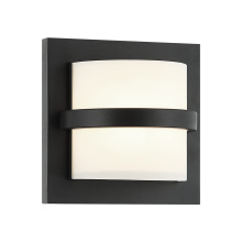 Matteo Lighting S15807MB - BRAMPTON Wall Sconce