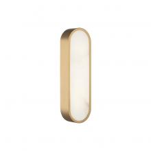 Matteo Lighting W05916AG - Marblestone Wall Sconce