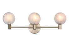 Matteo Lighting W33803CG - CLOUDBURST Wall Sconce