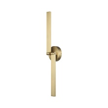 Matteo Lighting W39026BG - Archie Brushed Gold Wall Sconce