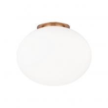 Matteo Lighting WX12121AGOP - Mayu Wall Sconce/Ceiling Mount