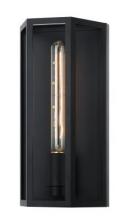 Matteo Lighting W64501MB - Creed Matte Black Wall Sconce