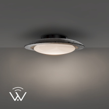 Modern Forms US Online FM264620-TWA-BV/BK - Saturno Flush Mount Light