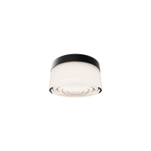 Modern Forms US Online FMW254605S-BK - Tuck Outdoor Flush Mount Light