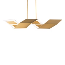 Modern Forms US Online PD252654-AB - Lyris Linear Pendant