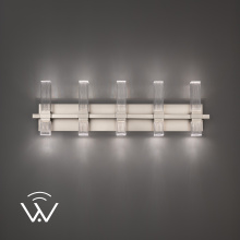 Modern Forms US Online WS200631-TWA-BN - Cinaplex Wall & Bath Vanity Light