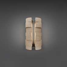 Modern Forms US Online WSW210616-WV/BK - Formation Outdoor Wall Sconce Light