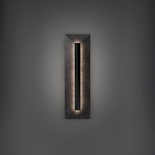 Modern Forms US Online WSW218620-BV/BK - Bell Tower Outdoor Wall Sconce Light