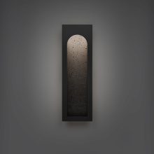 Modern Forms US Online WSW246624-BV/BK - Cadey Outdoor Wall Sconce Lantern Light