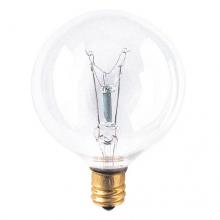 Bulbrite 311025 - 311025 25W G16 GLOBE CLEAR E12 130V