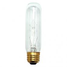 Bulbrite 704160 - 60W T10 TUBULAR CLEAR E26 130V