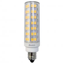 Bulbrite 770641 - 770641 6.5W LED E11 CLEAR 3000K DIMMABLE 120V