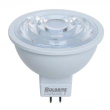 Bulbrite 771211 - 771211 7W LED MR16 2700K FLOOD DIMMABLE 80CRI 12V
