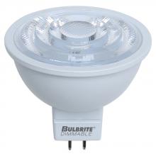 Bulbrite 771212 - 771212 7W LED MR16 3000K FLOOD DIMMABLE 80CRI 12V