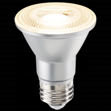 Bulbrite 772262 - 772262 6.5W LED PAR20 2700K 90CRI FLOOD WET DIMMABLE