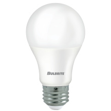 Bulbrite 774245 - 774245 8.5W LED A19 60W EQUIV BASICS NON-DIMMABLE 4000K E26 120V