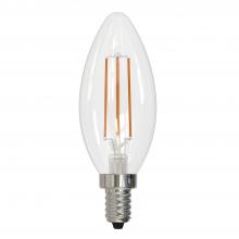 Bulbrite 776756 - 776756 4W LED B11 2700K FILAMENT E12 FULLY COMPATIBLE DIMMING JA8