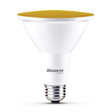 Bulbrite 772502 - 772502 15W LED PAR38 YELLOW FLOOD WET DIMMABLE