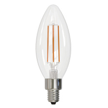 Bulbrite 776202 - 776202 4W LED B11 4000K FILAMENT E12 DIM