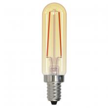 Bulbrite 776904 - 776904 2.5W LED T6 2100K FILAMENT NOSTALGIC E12 FULLY COMPATIBLE DIMMING