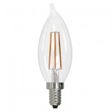 Bulbrite 776859 - 776859 4.5W LED CA10 2700K FILAMENT E12 FULLY COMPATIBLE DIMMING