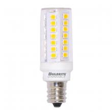 Bulbrite 770630 - 770630 5W LED E11 CLEAR 3000K DIMMABLE 120V
