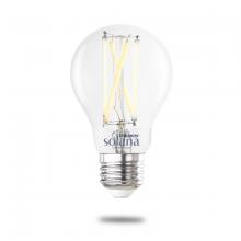 Bulbrite 290125 - 290125 SMART LED WIFI BULB 8W A19 90CRI WHITE LIGHT CLEAR 60W EQUIVALENT 1PK