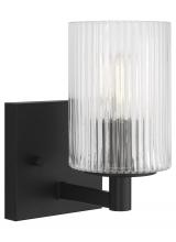 Generation Lighting GLV1041MBK - Lando One Light Wall / Bath Sconce