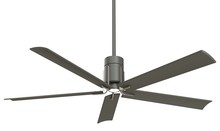 Minka-Aire F684L-GI/BN - CLEAN - LED 60" CEILING FAN