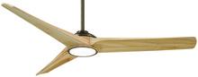 Minka-Aire F747L-HBZ/MP - Timber - LED 68" Smart Ceiling Fan