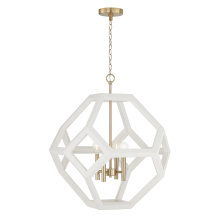 Capital 358441WM - 4 Light Pendant