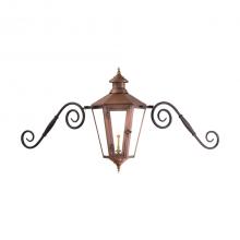 Primo Gas Lanterns NW-22G_MOU - Gas w/Moustache Scrolls