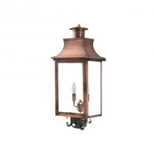 Primo Gas Lanterns RL-21E_PM - Two Light Post Mount