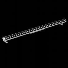 American Lighting CRSA-G4-RGBW-SV - CORSA GRAZE 100-277V, 40W, RGBW, 30°, IP65, WITH 5FT POWER CABLE WITH PLUG