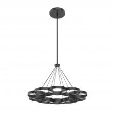 Kuzco Lighting Inc CH90833-BK-UNV-010 - Maestro 33-in Black LED Chandeliers