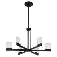 Oxygen 3-650-15 - GAMMA 6LT 5CCT LED CHAND - BK