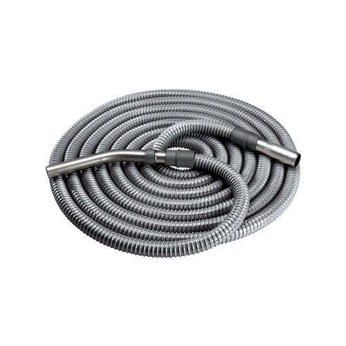 Central Vacuum Standard Hose — 32' wire-reinforced vinyl.