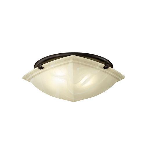 FAN/LGT OIL RB BRNZ/IV GLOBE 80CFM 2.5S